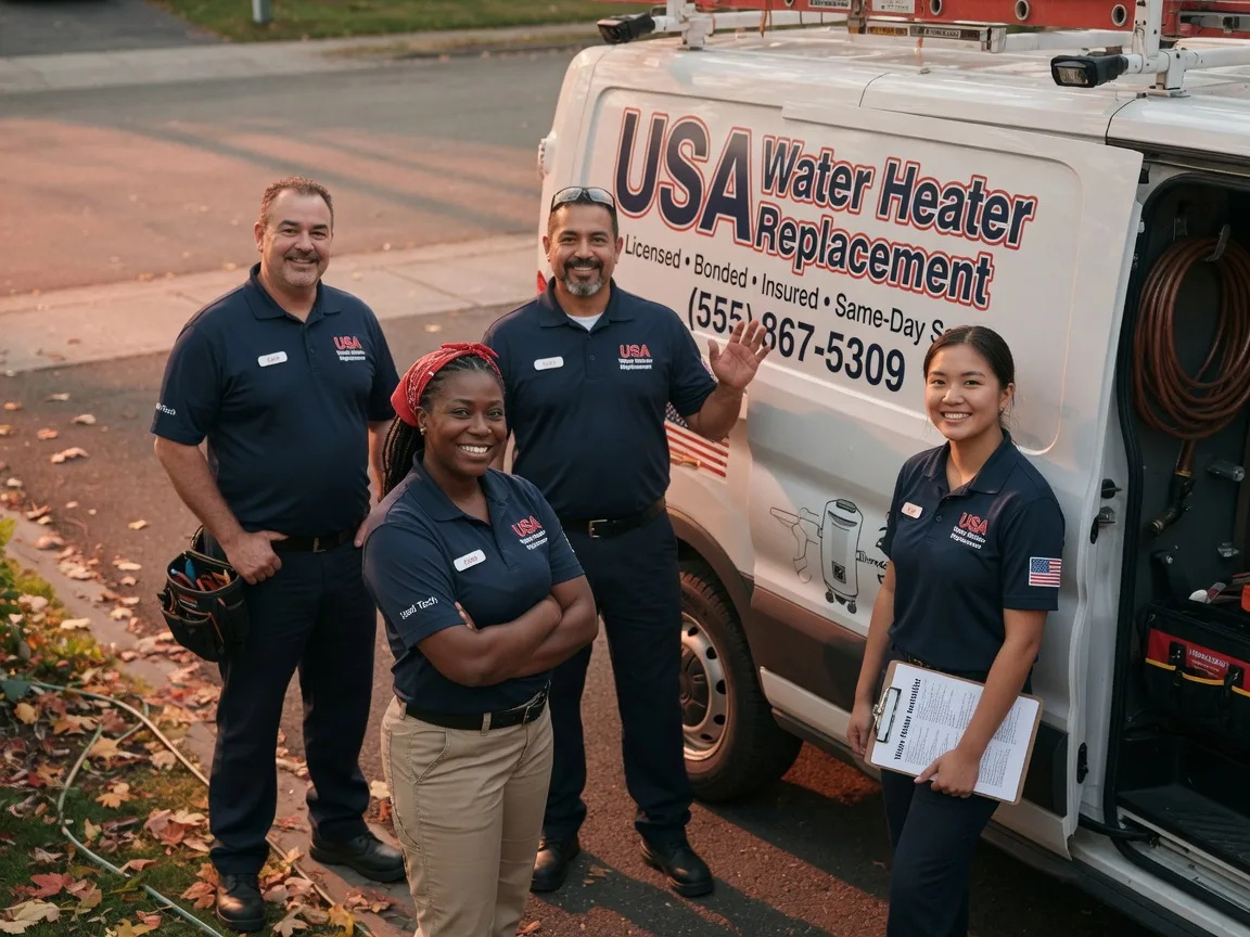 Water Heater Replacement company in Bradford, AR